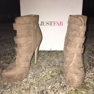 Justfab boots